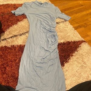 Brand new, never worn blue dress